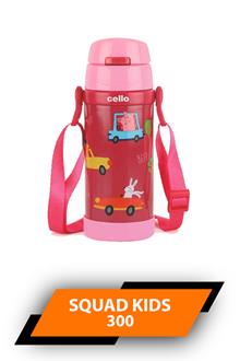 Cello Ss Squad Kids Bottle 350